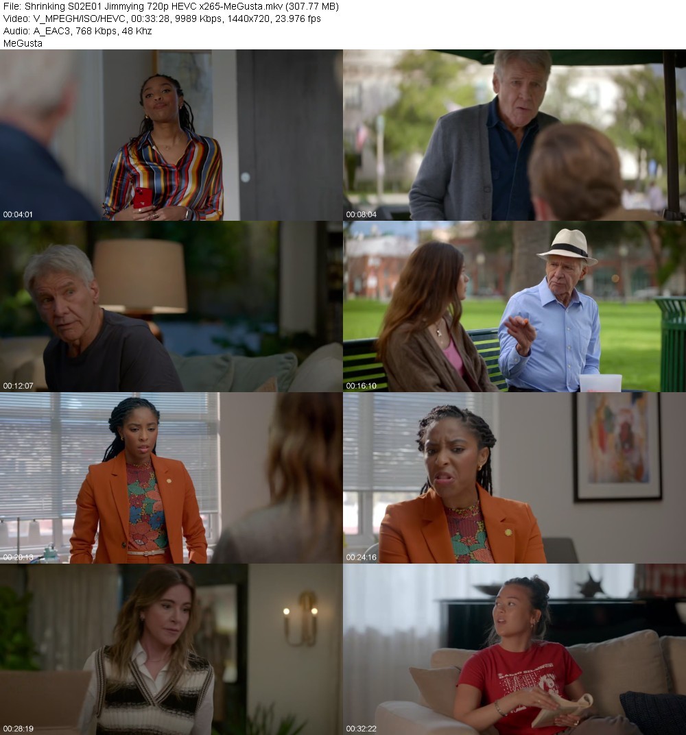 Shrinking S02E01 Jimmying 720p HEVC x265-MeGusta