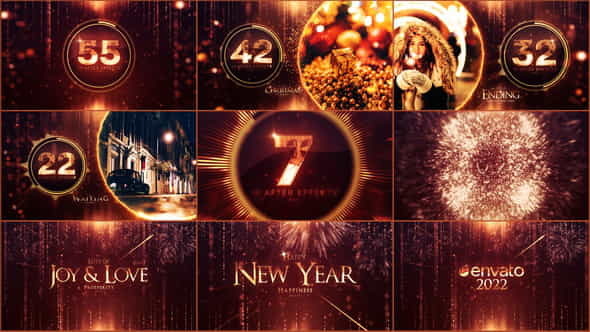 New Year Countdown 2022 - VideoHive 25313163