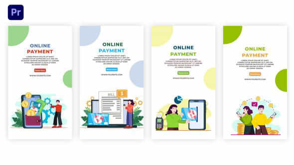 Online Payment Instagram - VideoHive 39423046