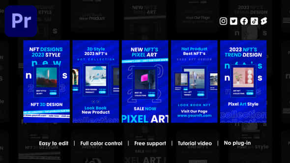 Metaverse Instagram Reels - VideoHive 46849750