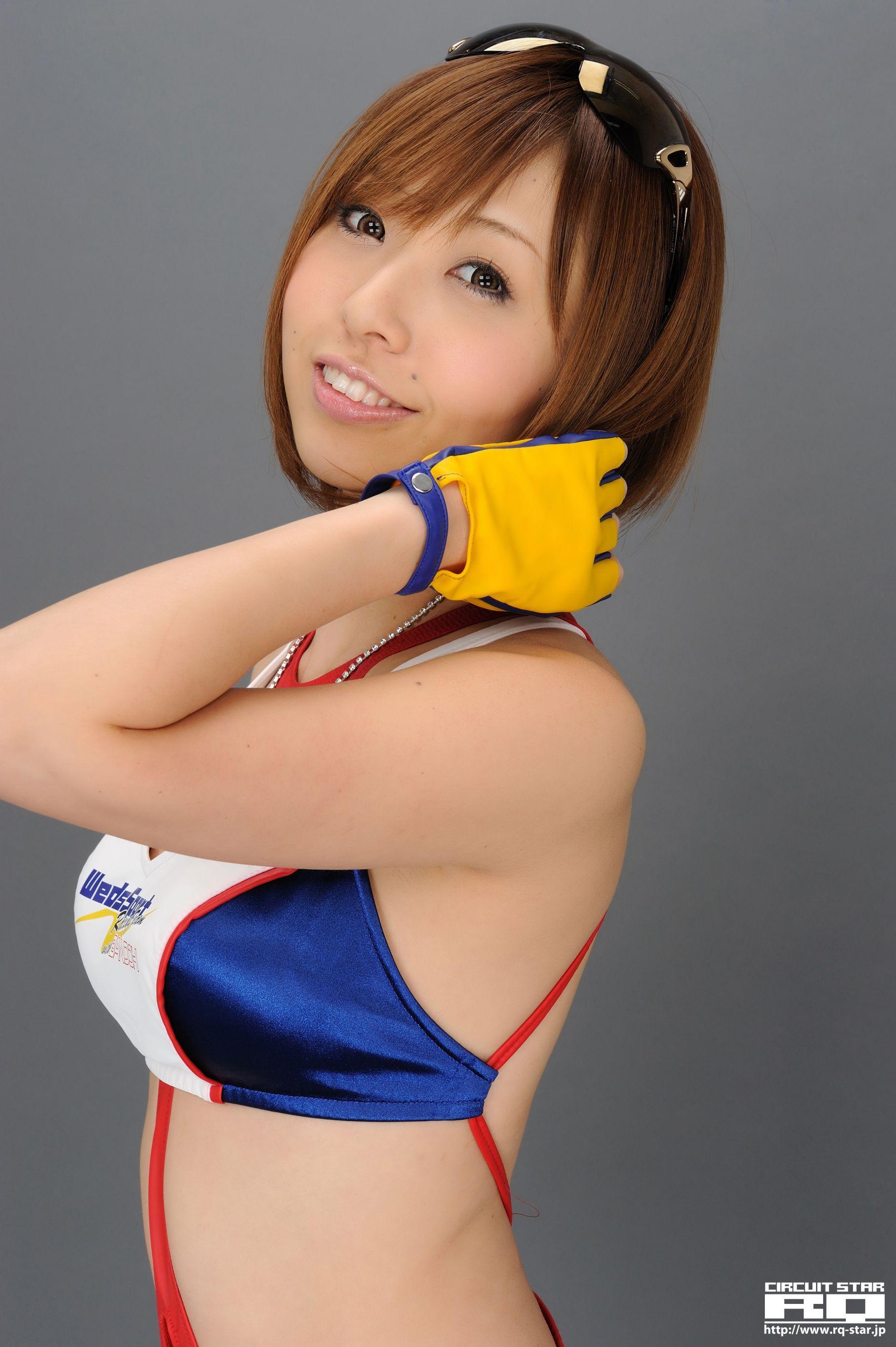 [RQ-STAR] NO.00462 Sayuri Kawahara 河原さゆり Race Queen 写真集(161)