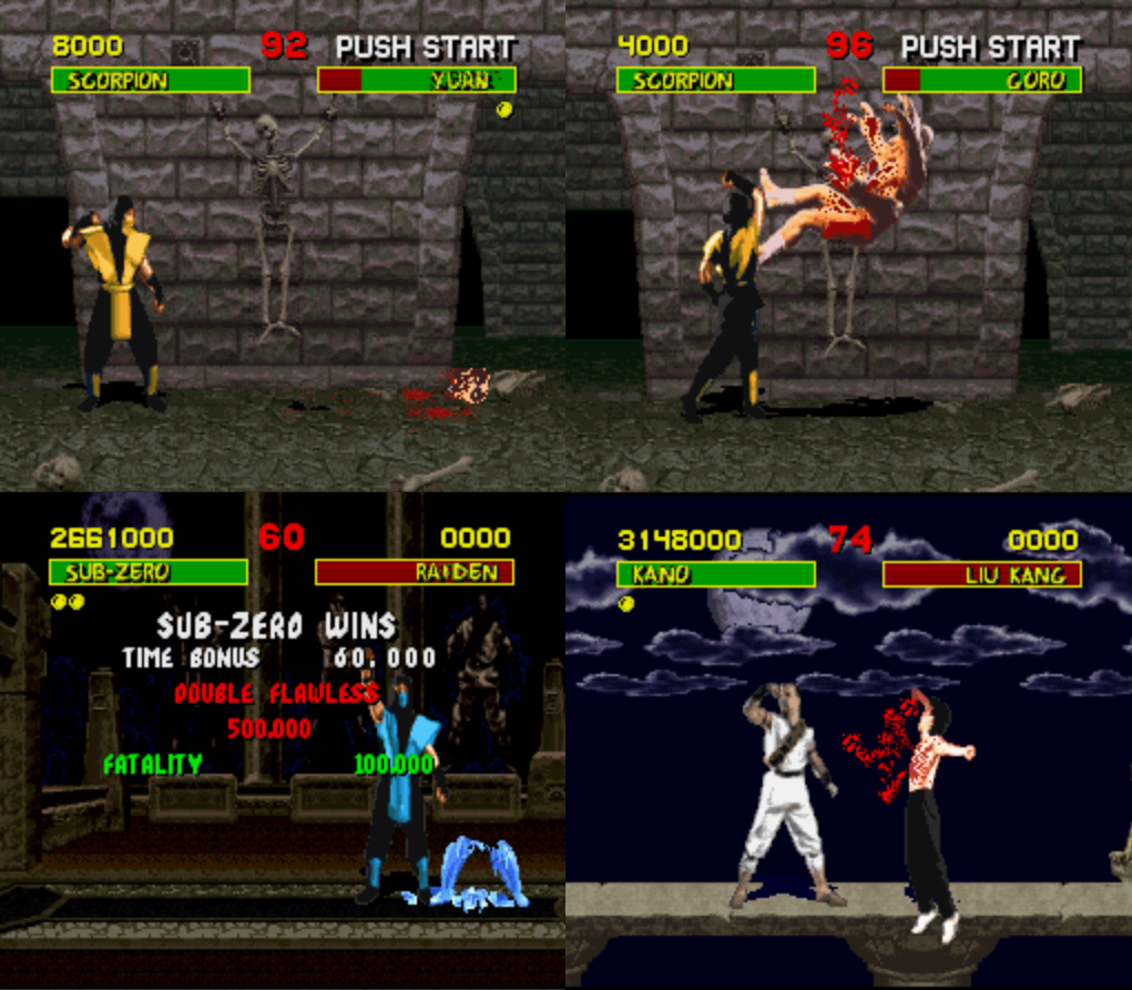 Mortal Kombat (SNES) - online game