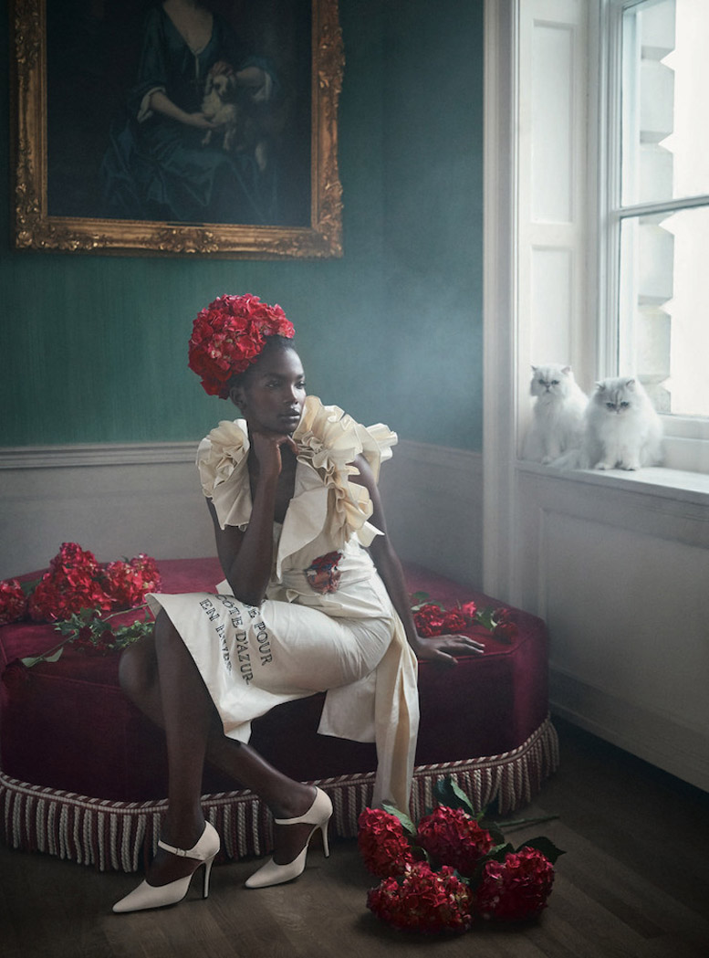 Pure of Heart / Aamito Lagum by Richard Phibbs / Harpers Bazaar UK april 2019 Pure of Heart / Aamito Lagum by Richard Phibbs / Harpers Bazaar UK april 2019