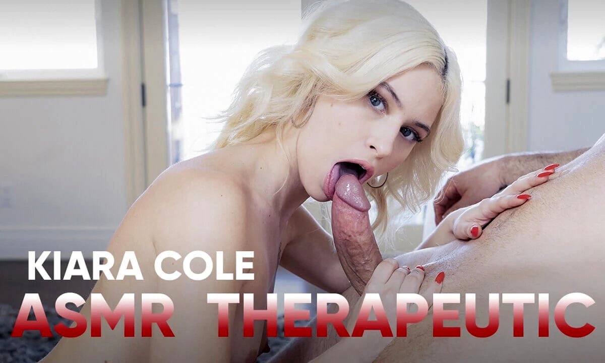 [SLR Originals / SexLikeReal.com] Kiara Cole (ASMR: Therapeutic / 19.03.2022) [2022 ., Blonde, Blowjob, Close Ups, Cowgirl, Cum in Mouth, Doggy Style, Fisheye, 200, Hardcore, Highlited, Kissing, Missionary, Nails, Petite, Slim, POV, Reverse Cowgirl