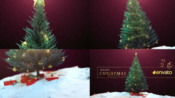 New Year Christrmas - VideoHive 34863080