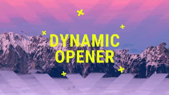 FCP Dynamic Opener - VideoHive 22398119