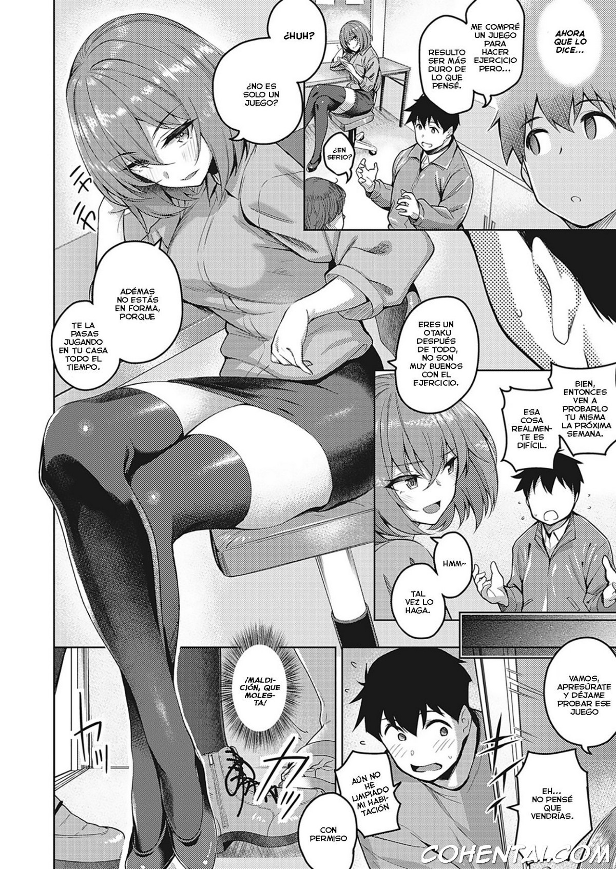 Senpai no Kawaii Tokoro (COMIC ExE 28) xxx comics manga porno doujin hentai español sexo 