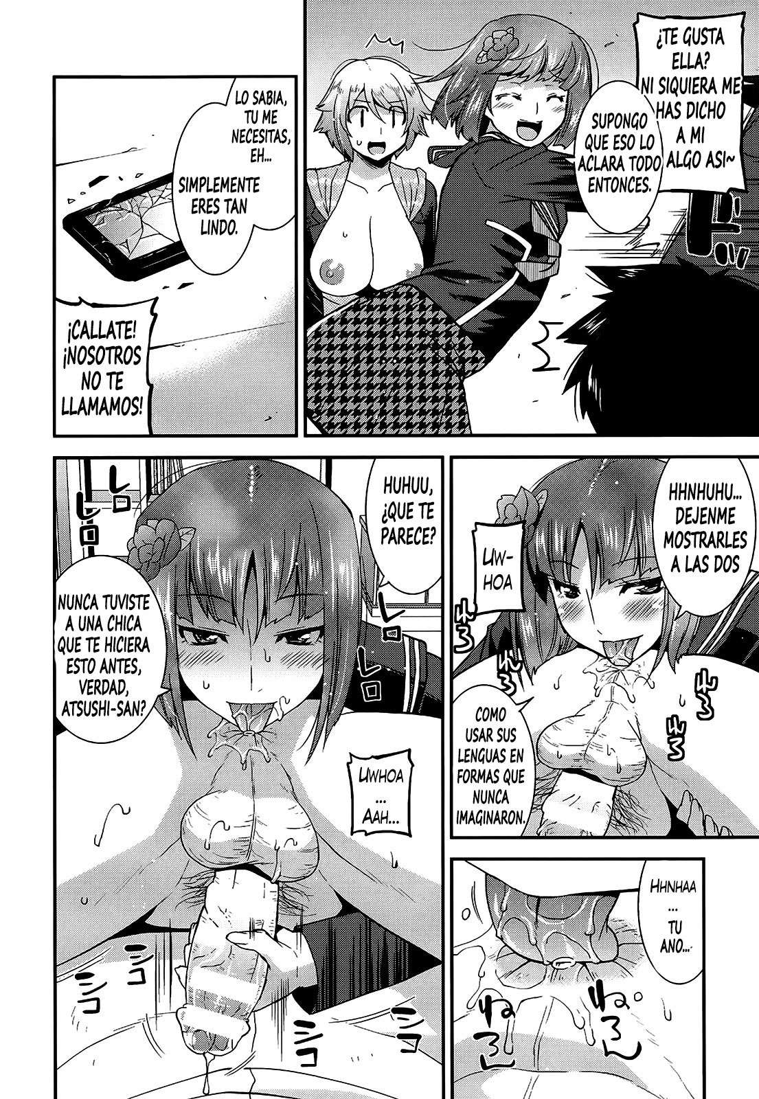 Namaiki Oppai Banchou Chapter-7 - 10