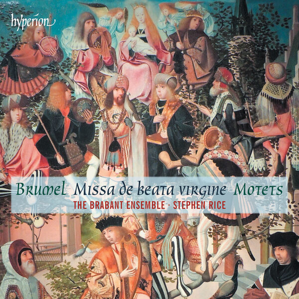 The Brabant Ensemble- Brumel Missa De Beata Virgine & Motets 2014 24Bit-96kHz [FLAC] IcjtDQWD_o