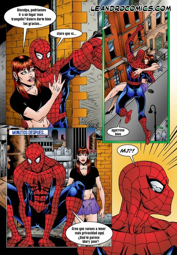 Spiderman Porno - 2