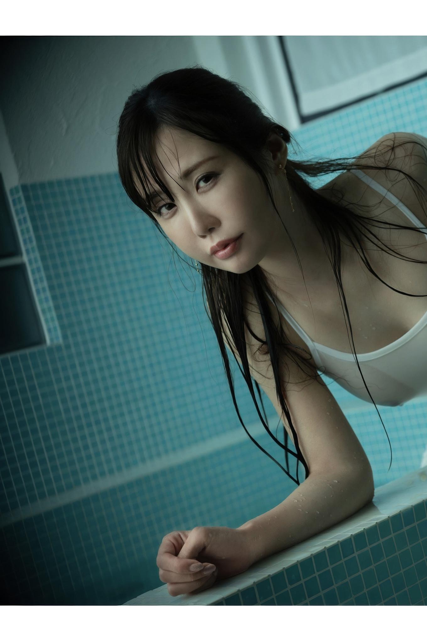 Miyu Inamori 稲森美優, ヌード写真集 「優しさに包まれて」 Set.02(3)