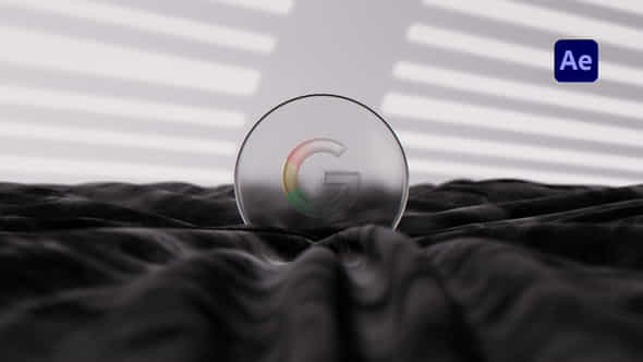 Ethereal Glass Logo Reveal - VideoHive 56904973