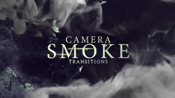 Camera Smoke Transitions - VideoHive 45892409
