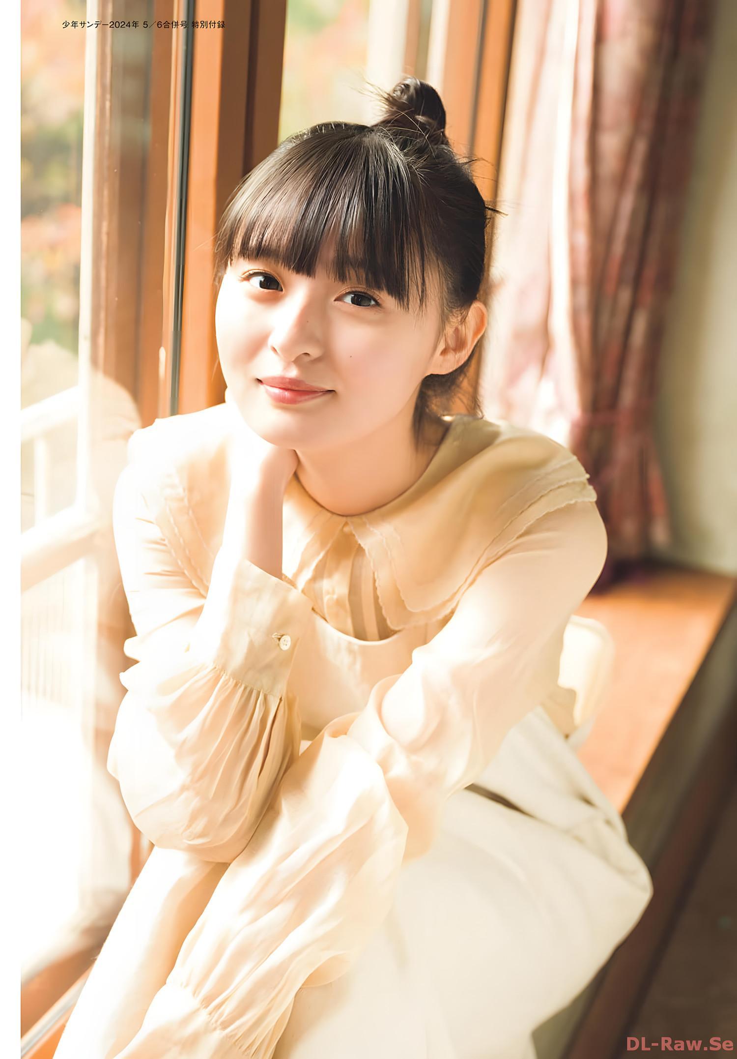 Sakura Endo 遠藤さくら, Shonen Sunday 2024 No.6 (週刊少年サンデー 2024年6号)(3)