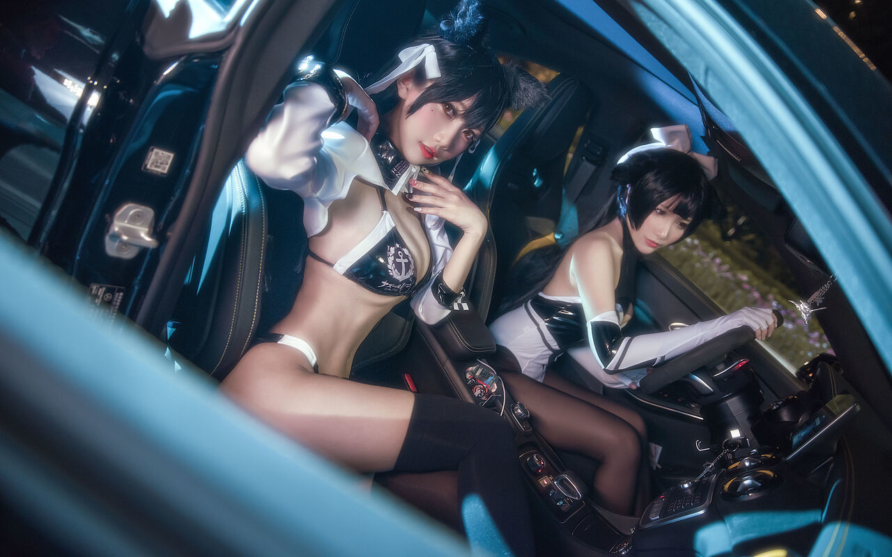 [鬼畜瑶在不在w] 爱宕赛车娘