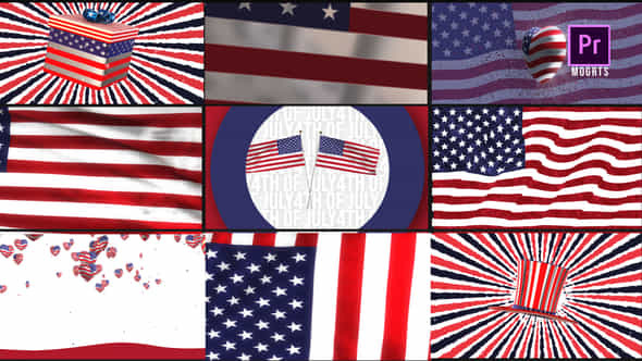 4th of July - VideoHive 38510344