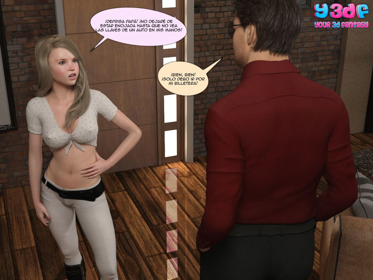[Y3DF] Sabotaje #4 [Spanish]