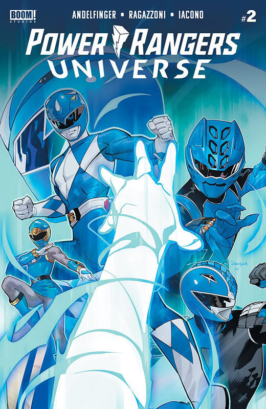 Power Rangers Universe #1-6 (2021-2022) Complete