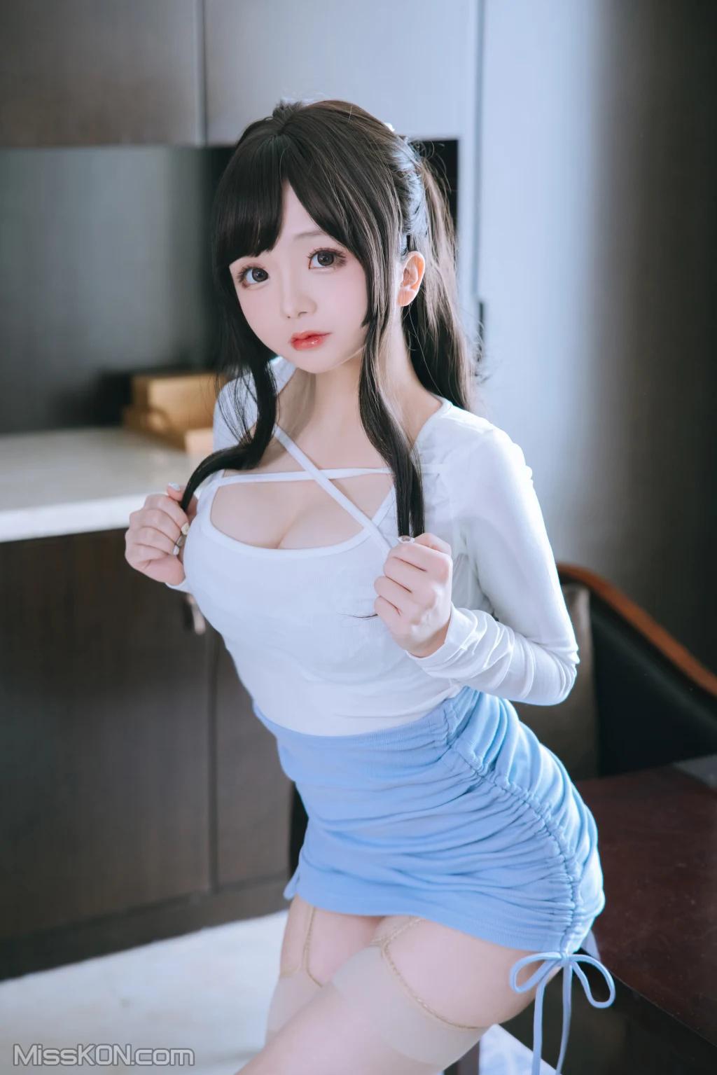 Coser@日奈娇: 包臀裙秘书 (110 photos)(98)