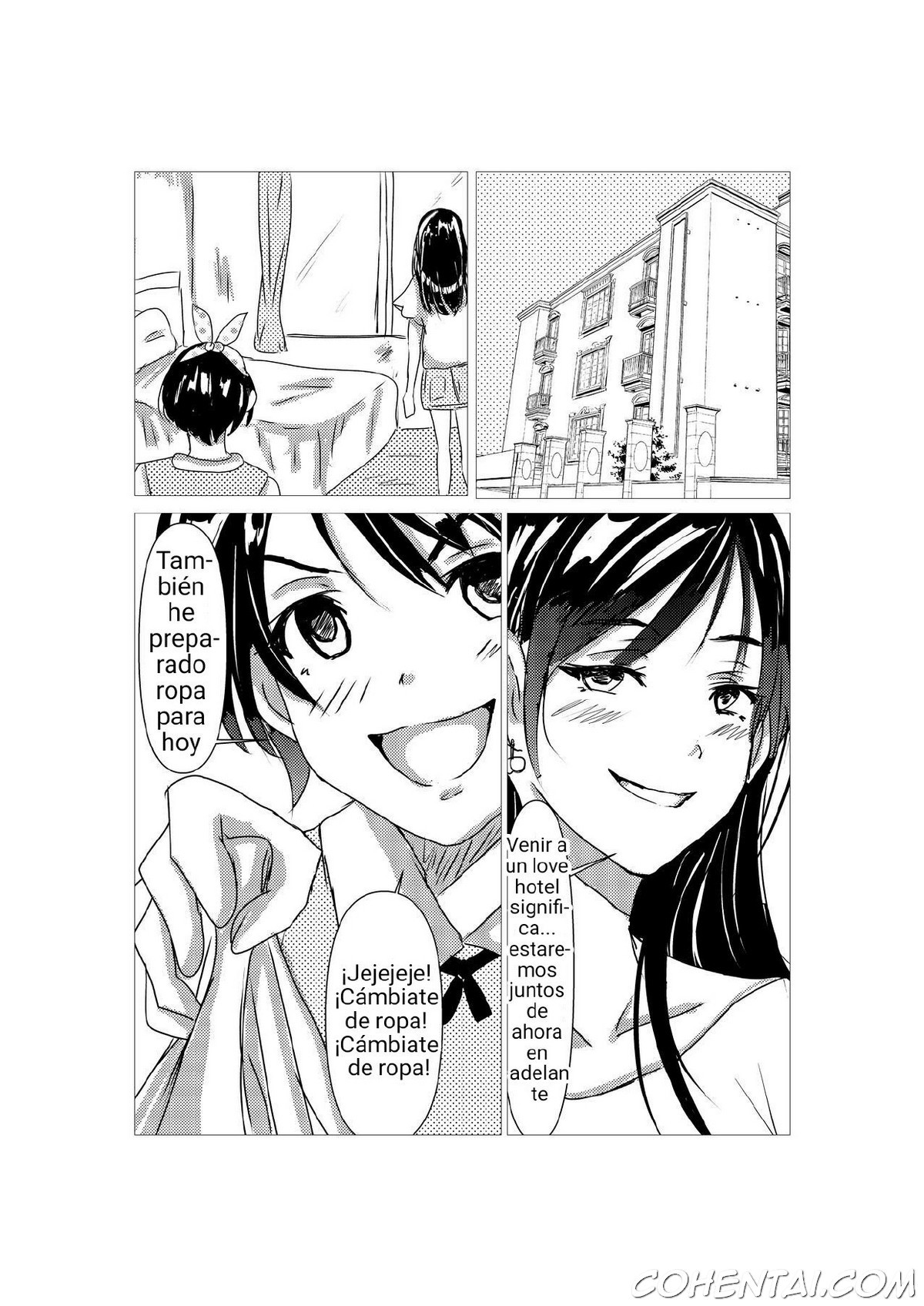 Kanojo no Karada Okarishimasu (Kanojo, Okarishimasu) xxx comics manga porno doujin hentai español sexo 