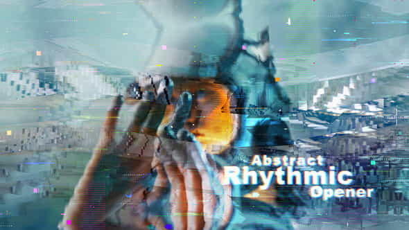 Abstract Rhythmic Opener - VideoHive 37628094