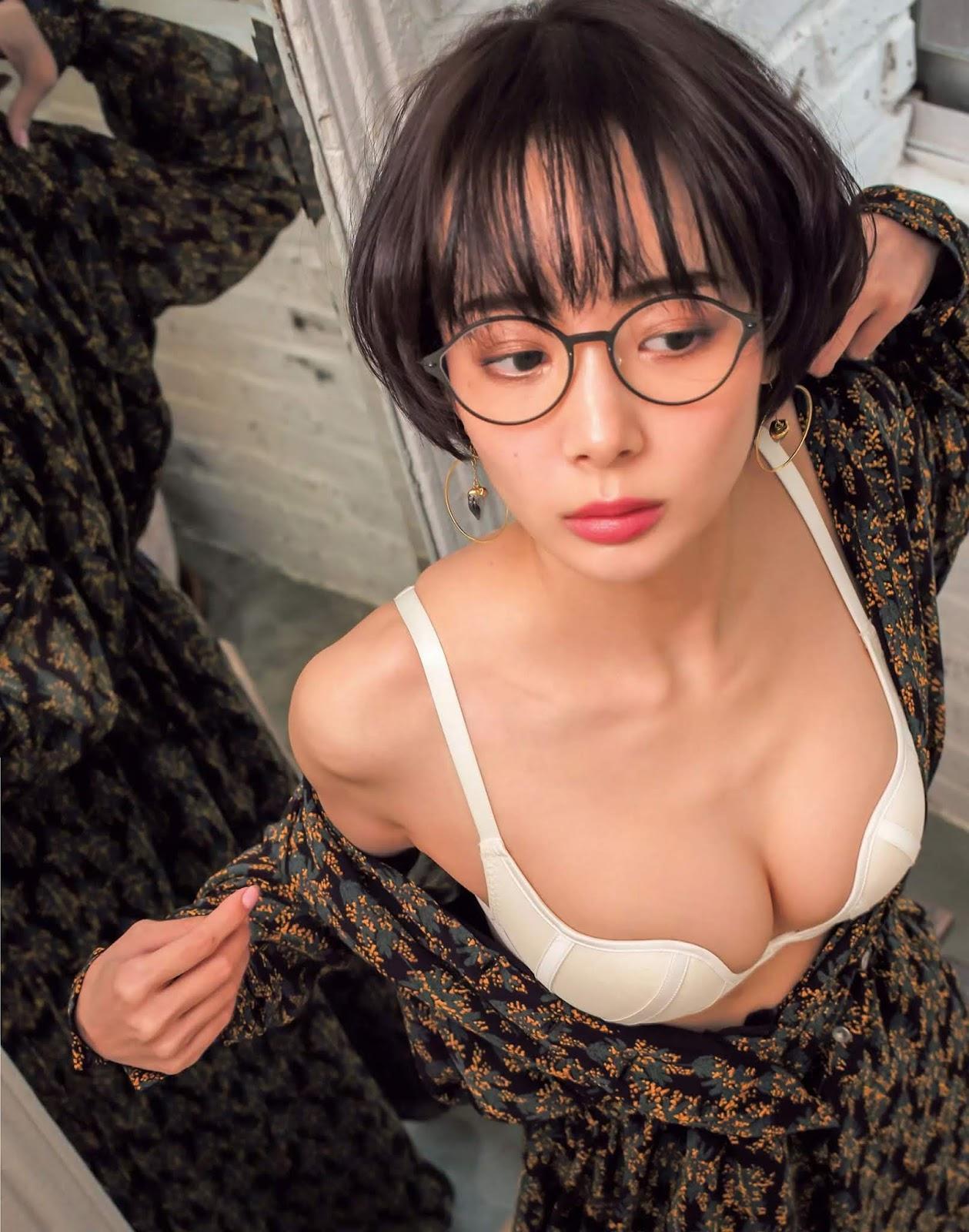 Sayaka Okada 岡田紗佳, FLASH 2019.07.02 (フラッシュ 2019年7月2日号)(2)