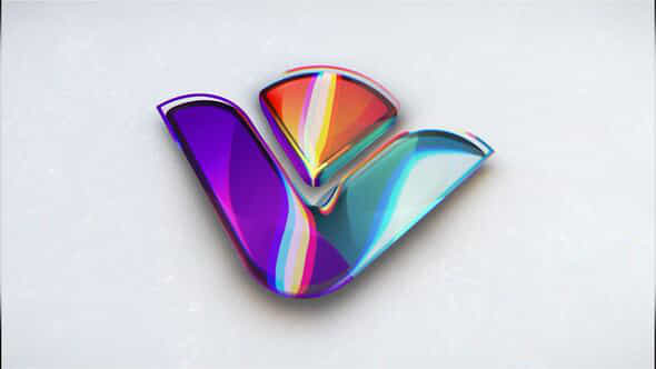Logo Glass Reveal - VideoHive 50111352