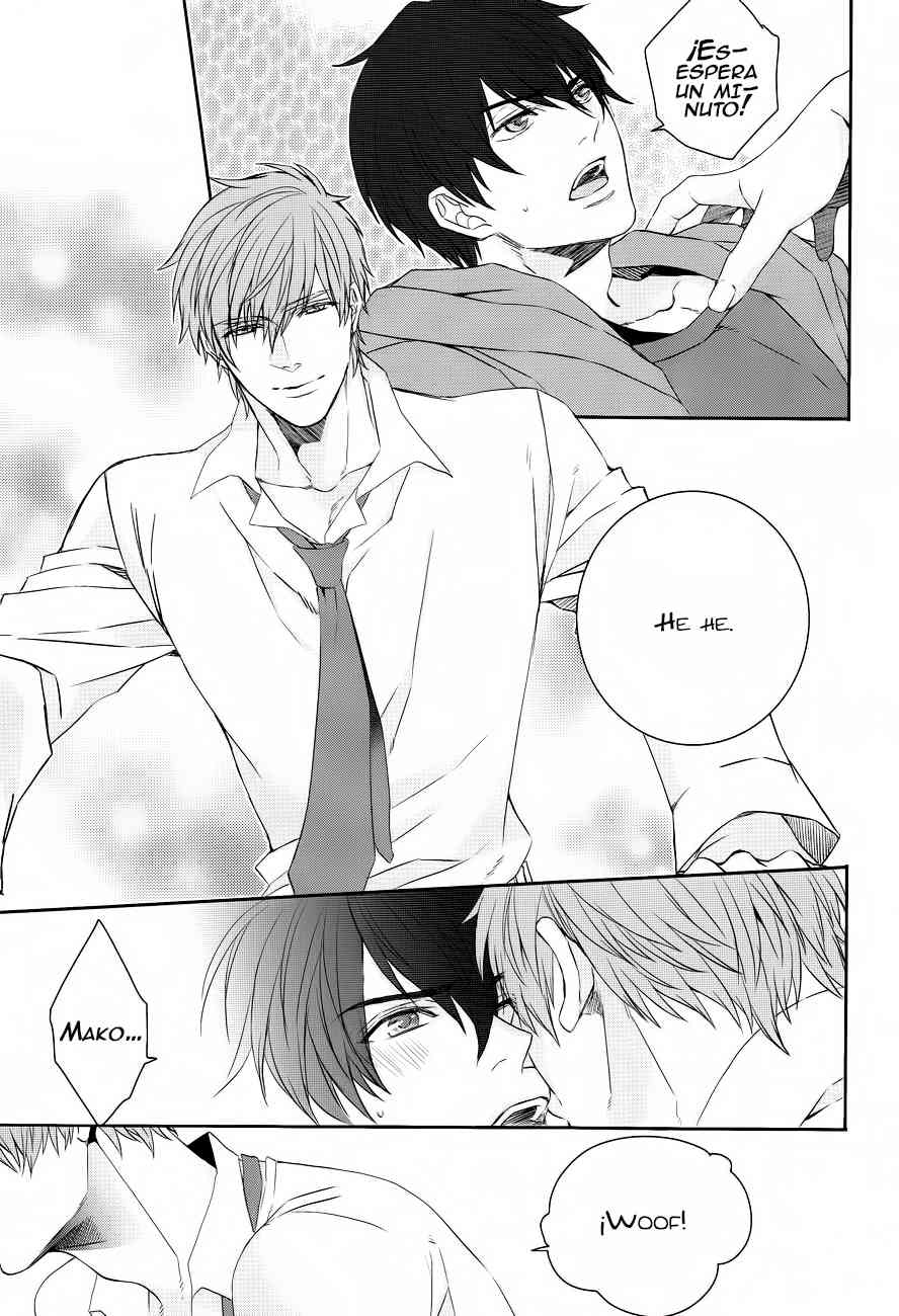 Doujinshi Free! Words i couldnt say Chapter-1 - 6