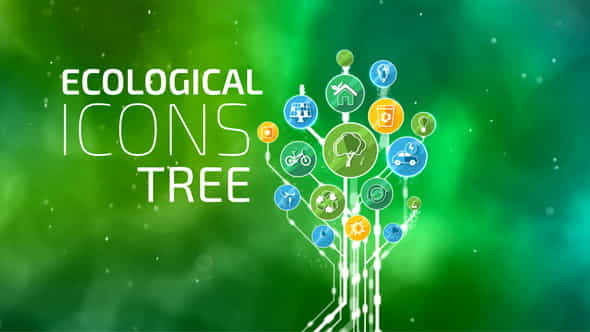 Ecological Icons Tree - VideoHive 14843743