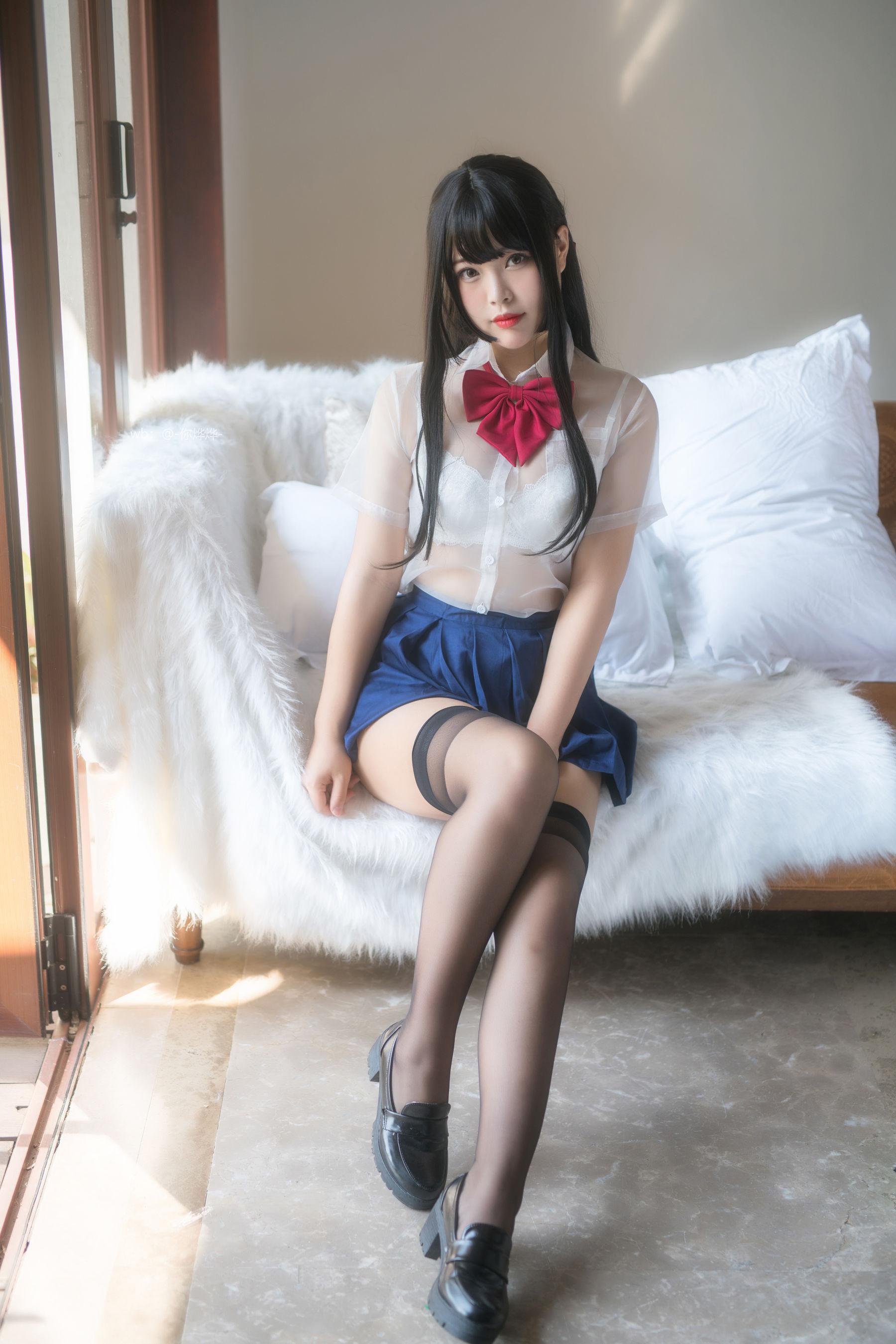 [美女Coser] -白烨- 《情人节特辑》 写真集(11)