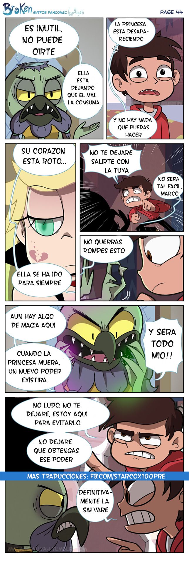 Broken – Star vs las Fuerzas del Mal - 46