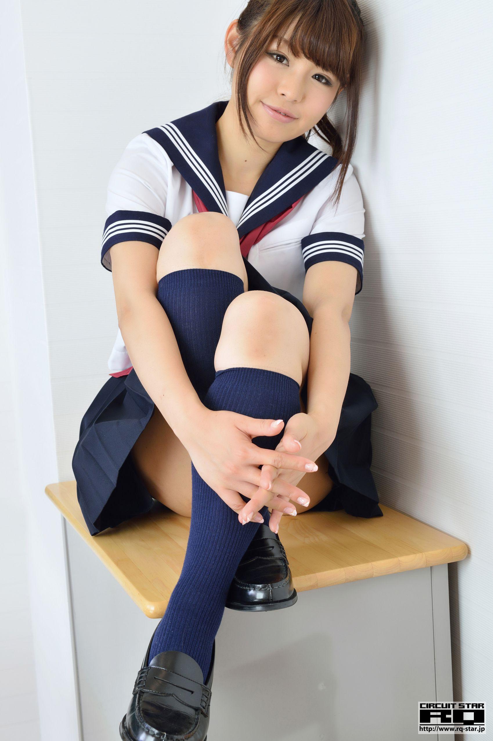 [RQ-STAR] NO.00823 苍井彩加 School Girl 校服 写真集(64)