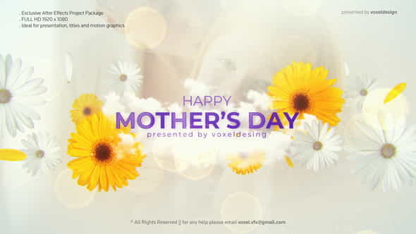 Happy Mothers Day Opener - VideoHive 26622904