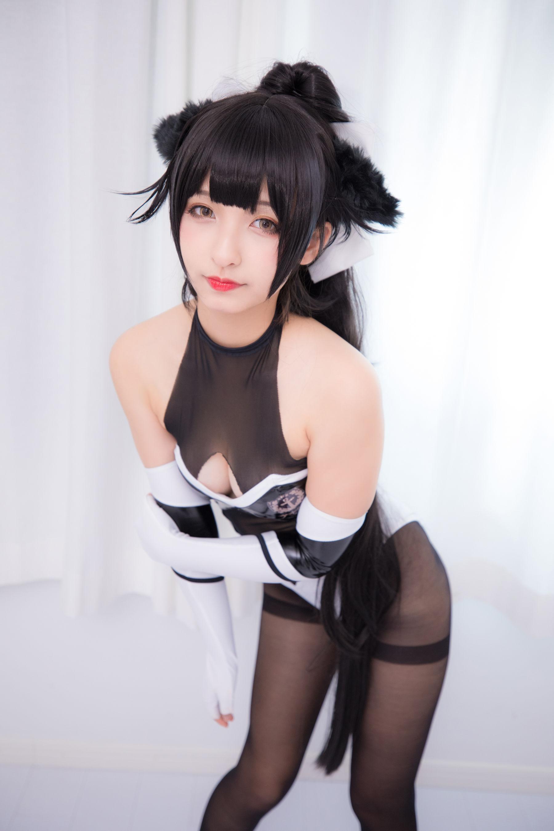 神楽坂真冬《TAKAO-TIGHTS VER (黑丝)》 [COSPLAY美女] 写真集(112)