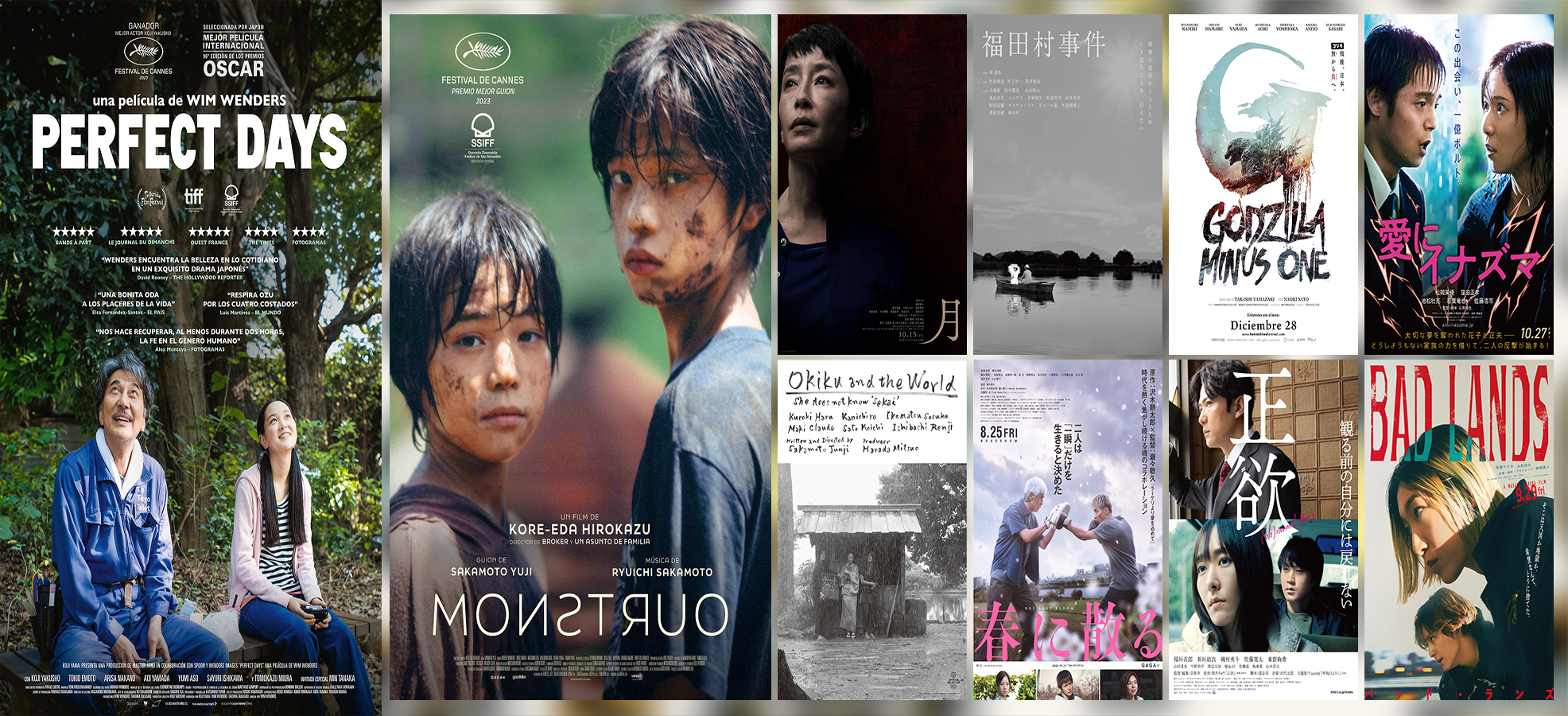 16 Premios del Festival de Cine de Osaka (OFC) - mejores producciones cinematográficas