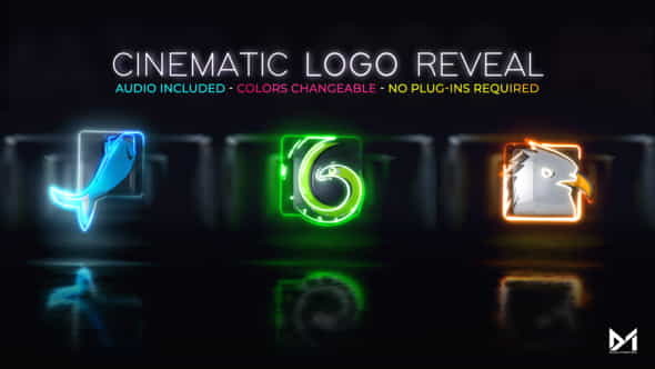 Cinematic Logo Reveal - VideoHive 25380358