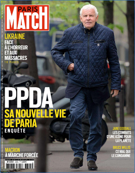 Paris Match - 05 avril 2018