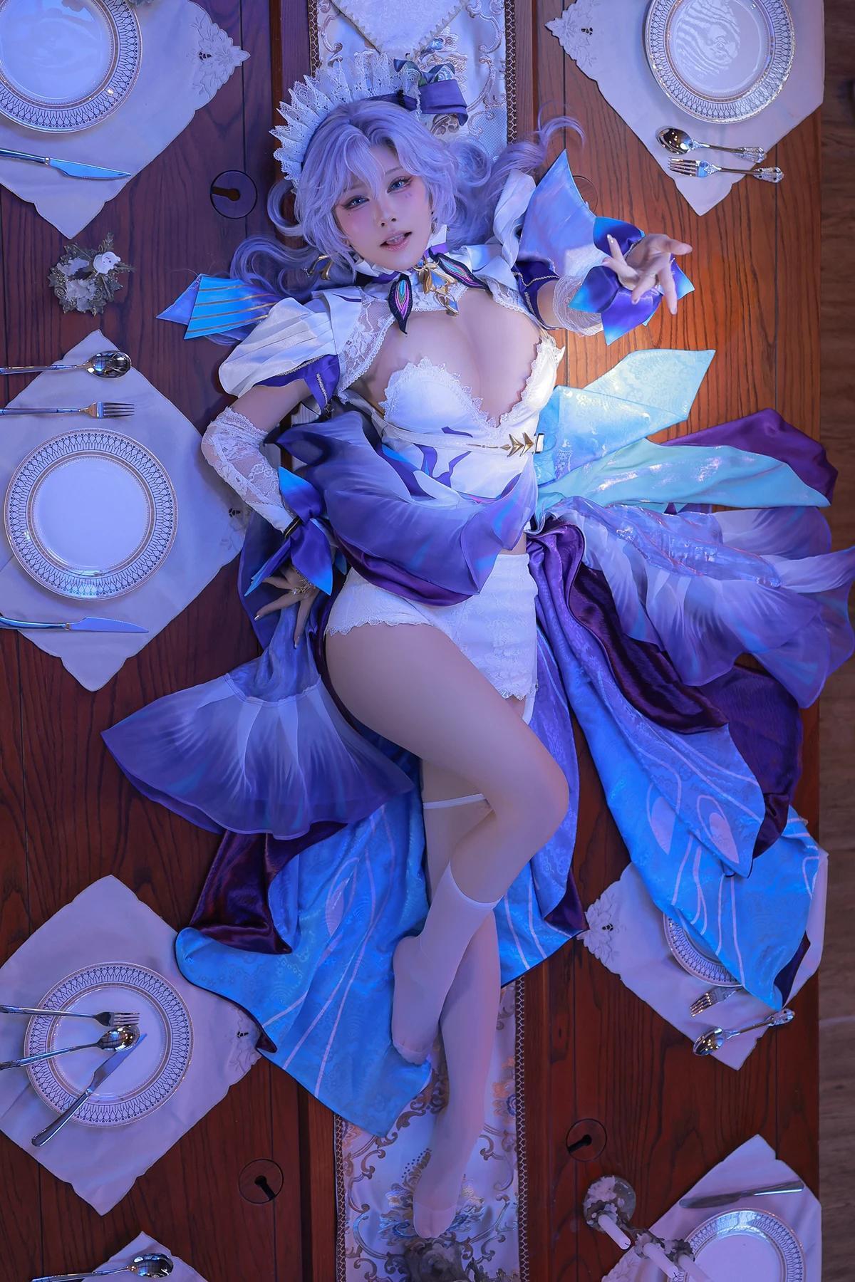 Cosplay 水淼Aqua – 鳴潮 カンタレラ Cantarella Set.01(10)