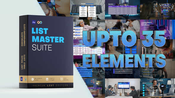 List Master Suite - VideoHive 47361830