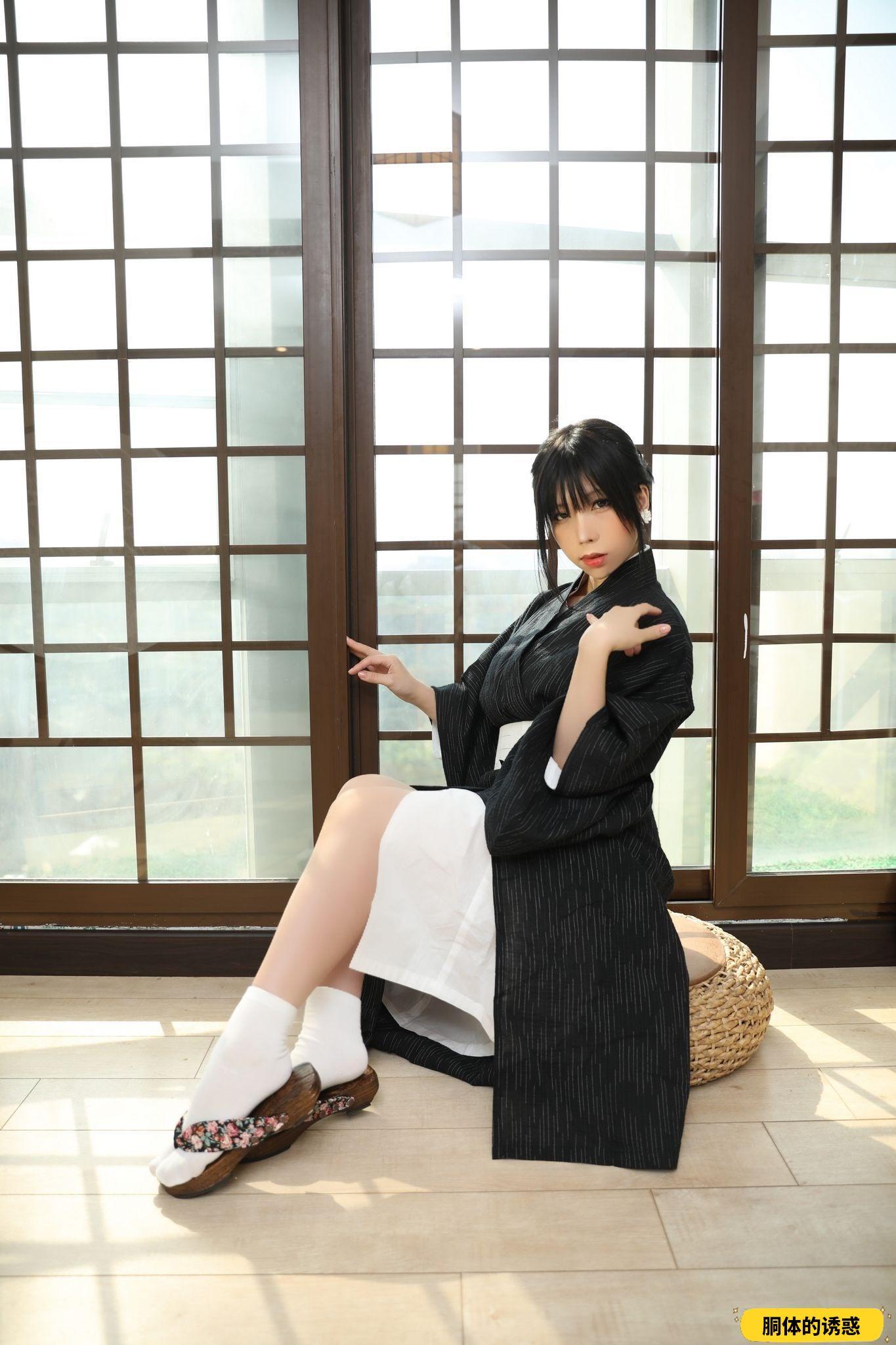 Coser@Kano Nozomi (鹿野希) Vol.21 未亡人i 