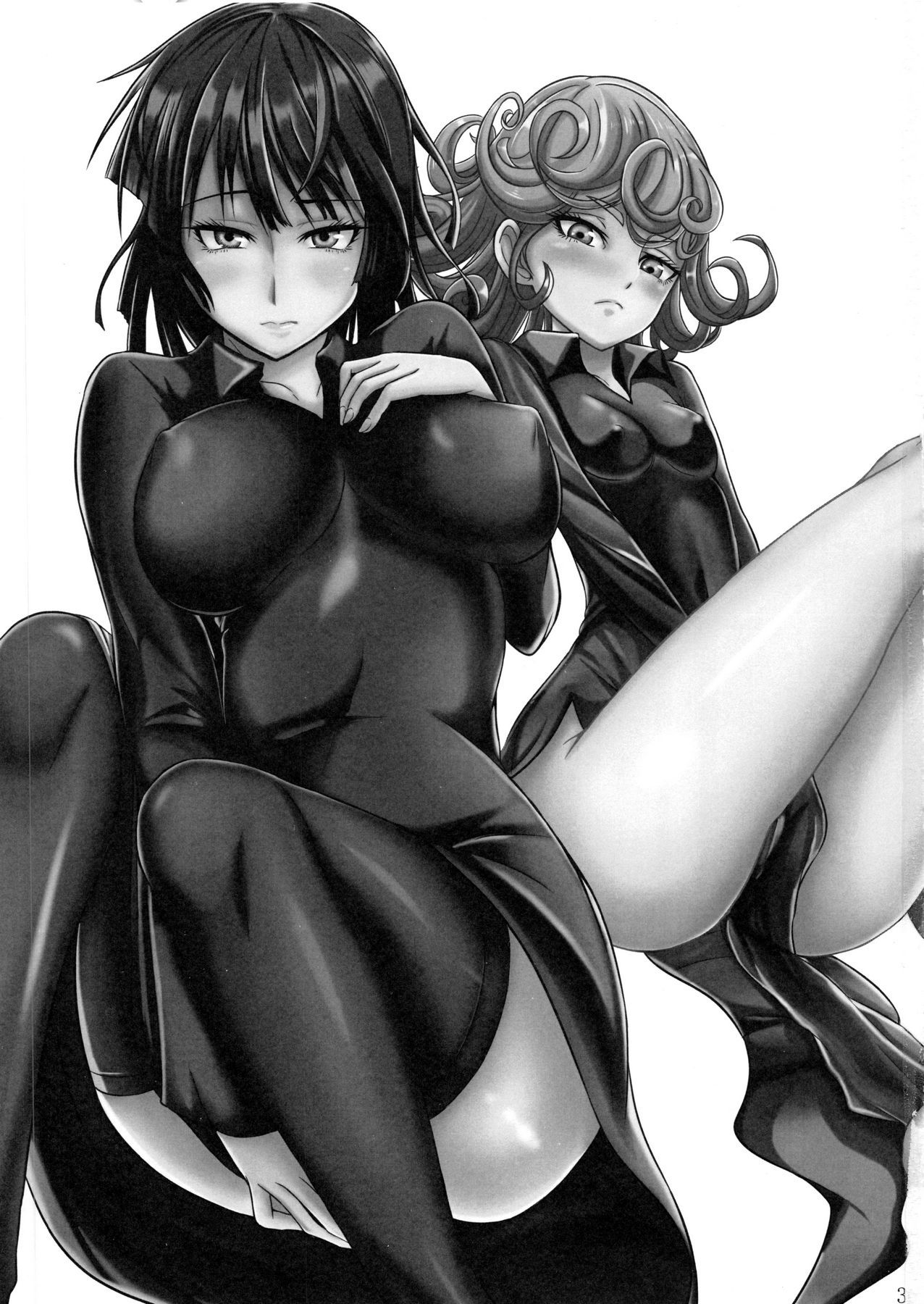 Dekoboko Love Sister (One Punch Man) - 1