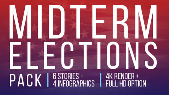 Midterm Elections Pack - VideoHive 40210773