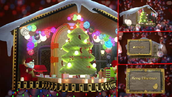 Christmas Celebration - VideoHive 13985755