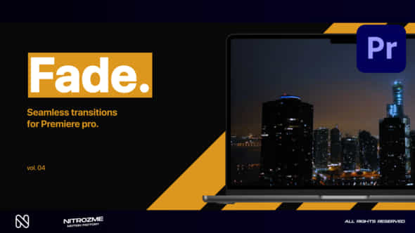 Fade Transitions - VideoHive 47910720