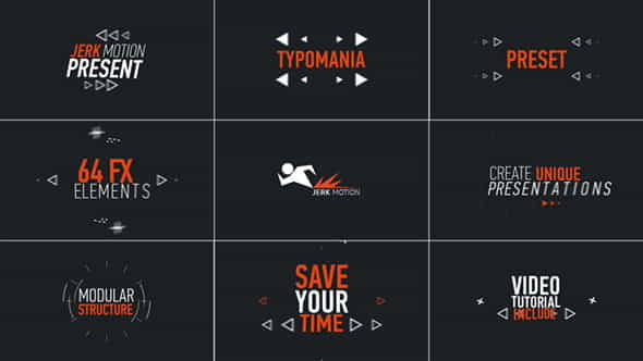 TypoMania! Typography Constructor - VideoHive 12372298