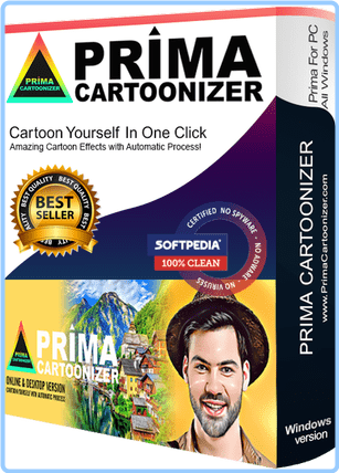 Prima Cartoonizer 5.4.1 WgnwhcE7_o