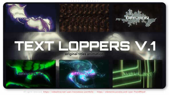 Text Loppers - VideoHive 48320076