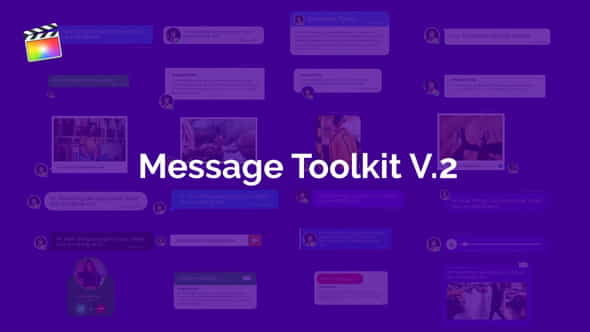 Message Toolkit V.2 - VideoHive 27752754