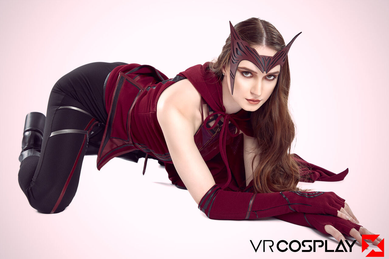 [VRCosplayX] Hazel Moore as Scarlet Witch