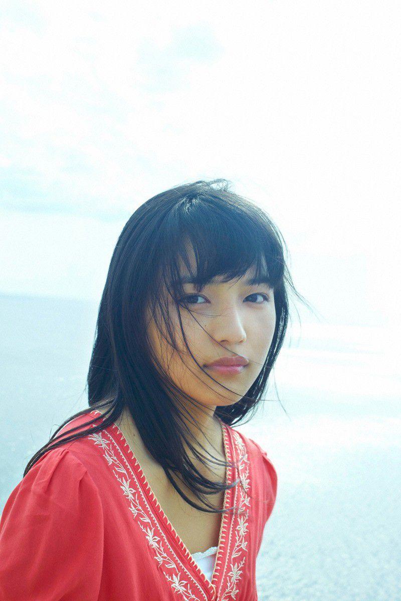 [Wanibooks] NO.100 Haruna Kawaguchi 川口春奈 写真集(96)